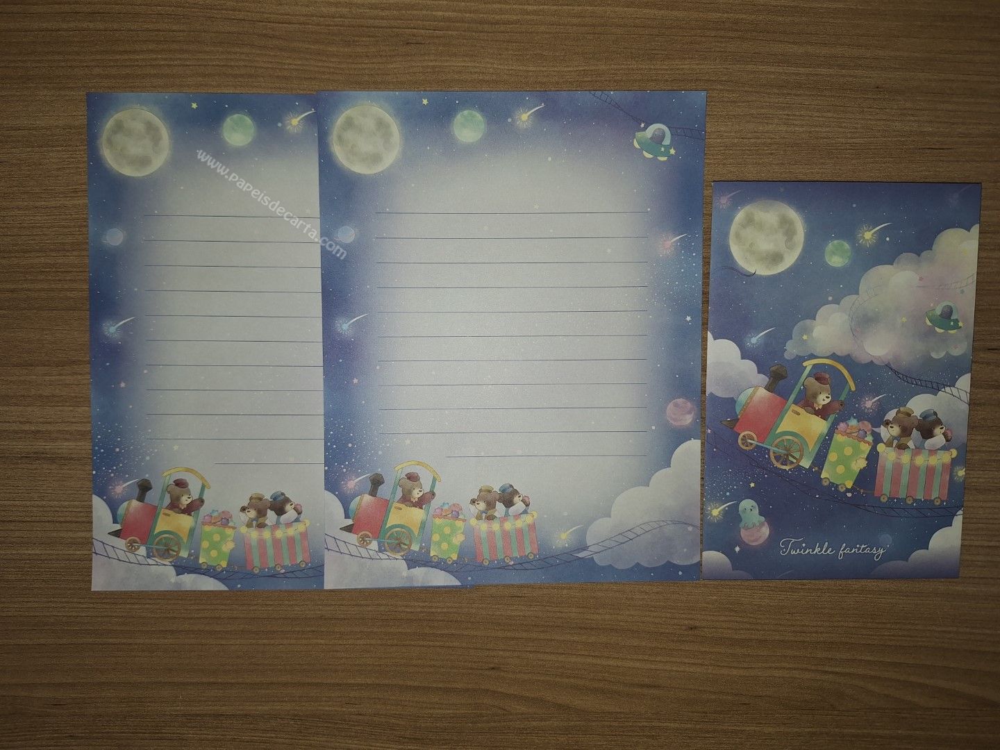 Conjunto da coleção Twinkle fantasy - 01