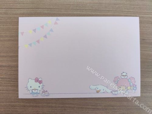 Verso do envelope