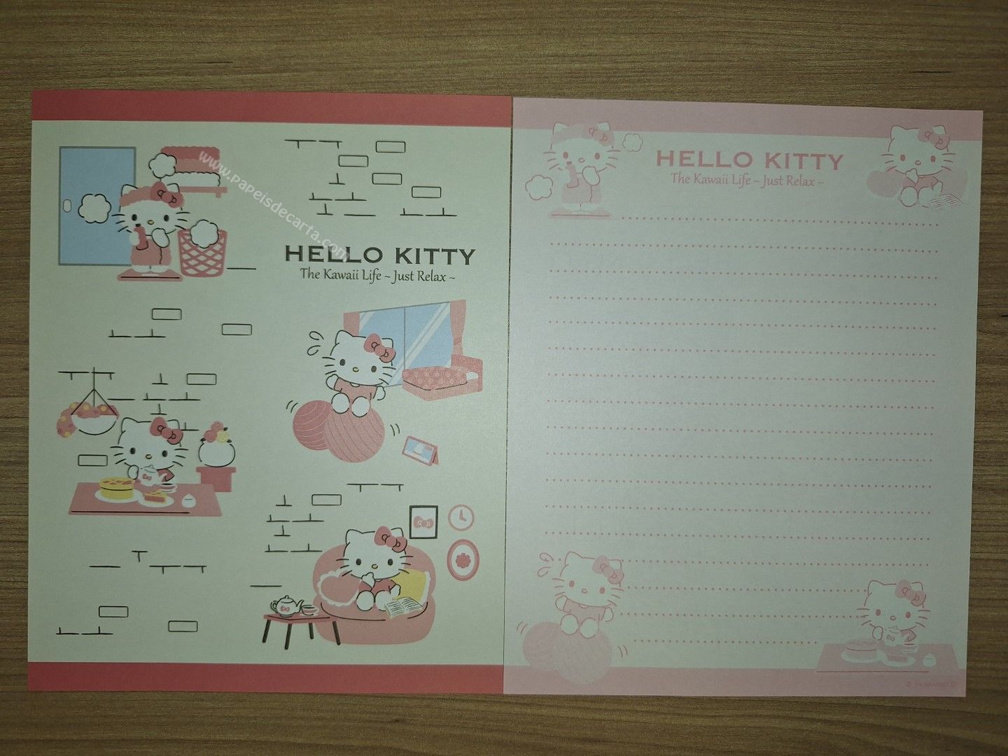 Folha frente e verso