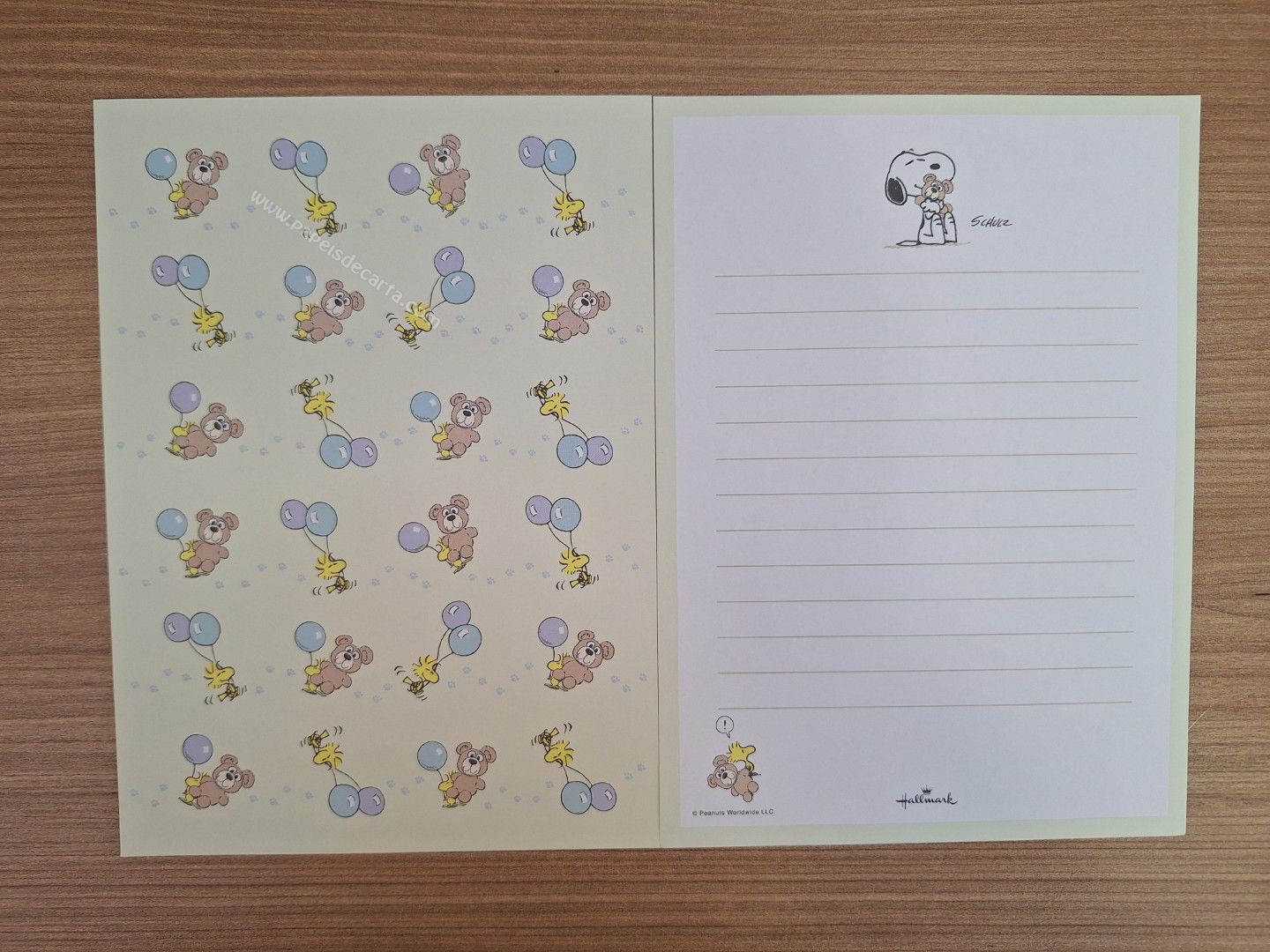 Folha frente e verso