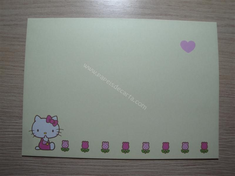 Verso do envelope