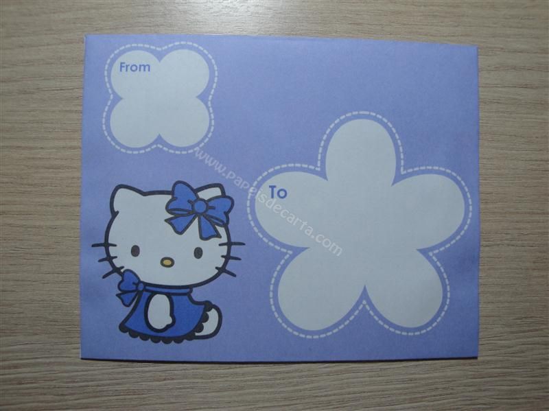 Verso do envelope