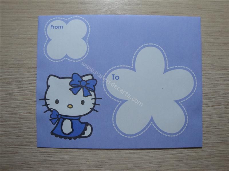Verso do envelope