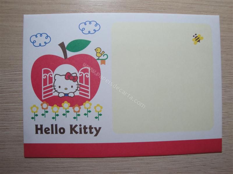 Verso do envelope