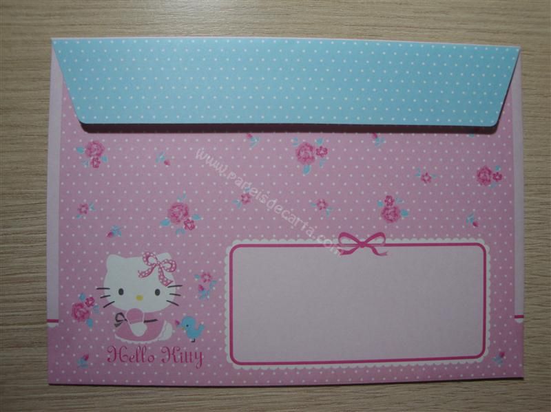 Frente do envelope