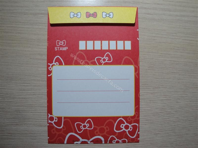 Frente do envelope
