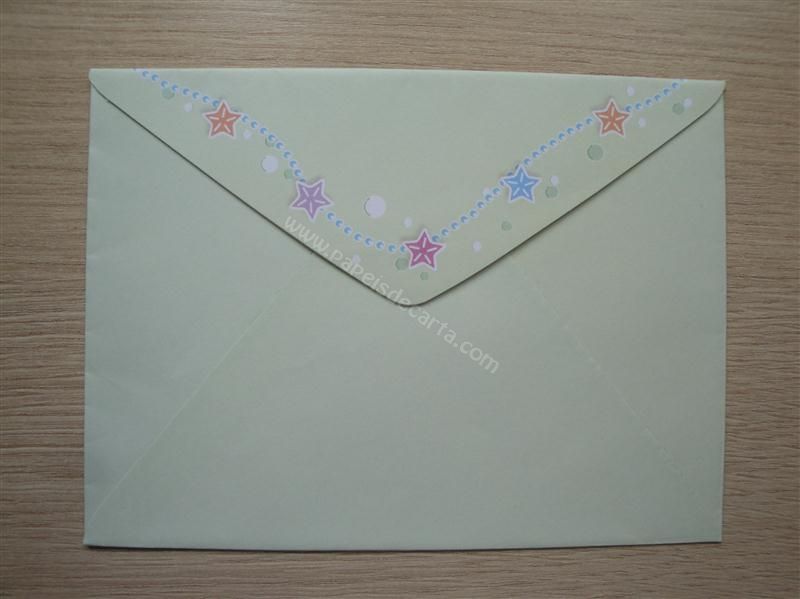 Frente do envelope
