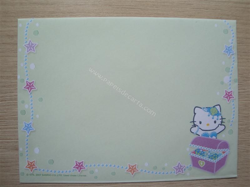 Verso do envelope