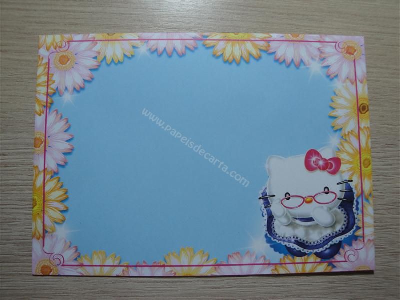 Verso do envelope