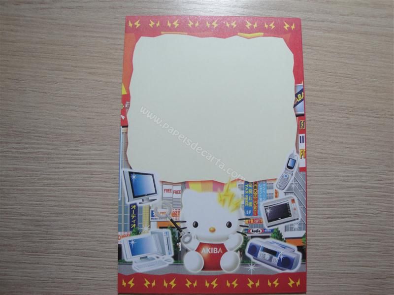 Frente do envelope