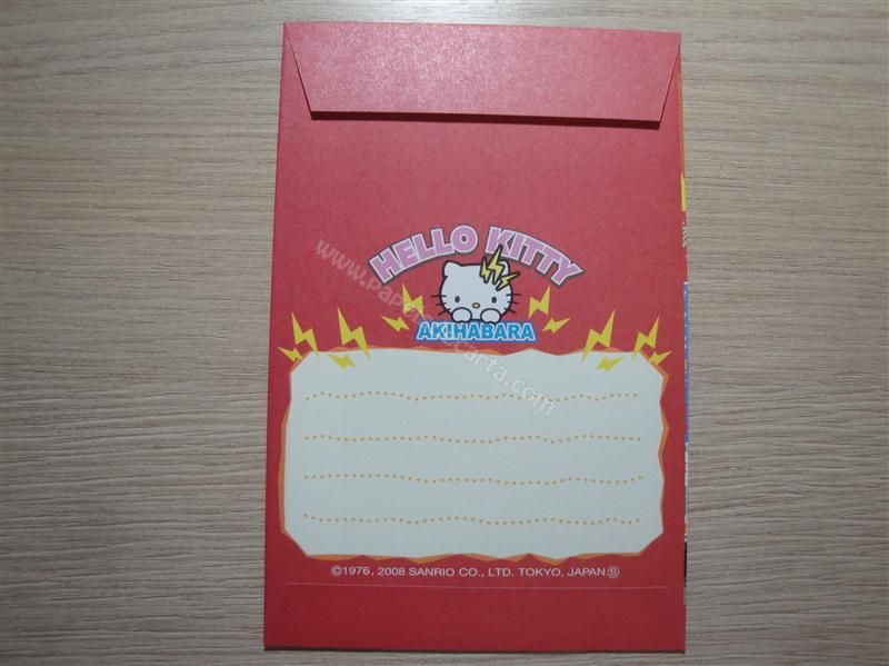 Verso do envelope