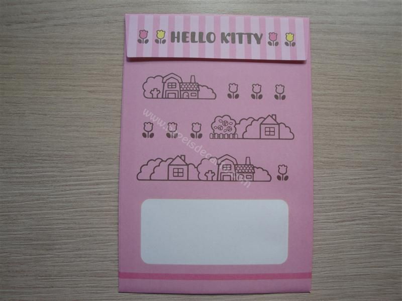 Frente do envelope