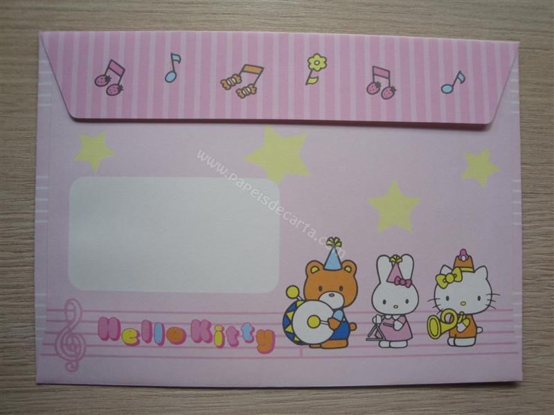 Verso do envelope