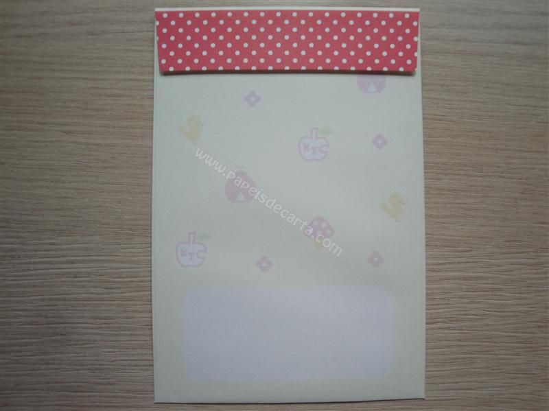 Frente do envelope