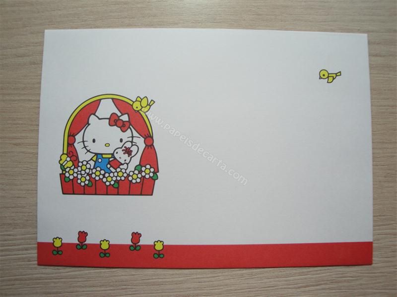 Verso do envelope