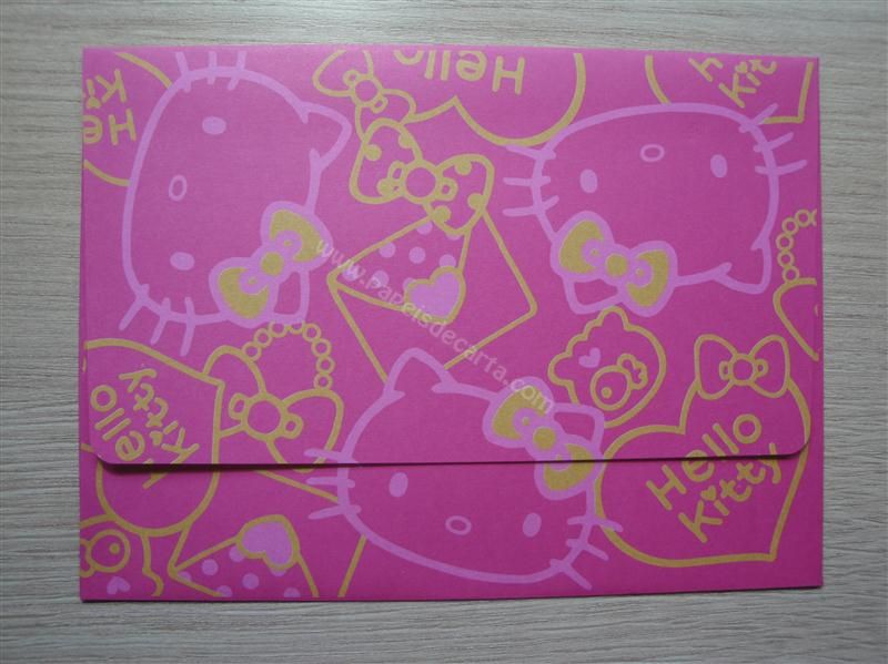Frente do envelope