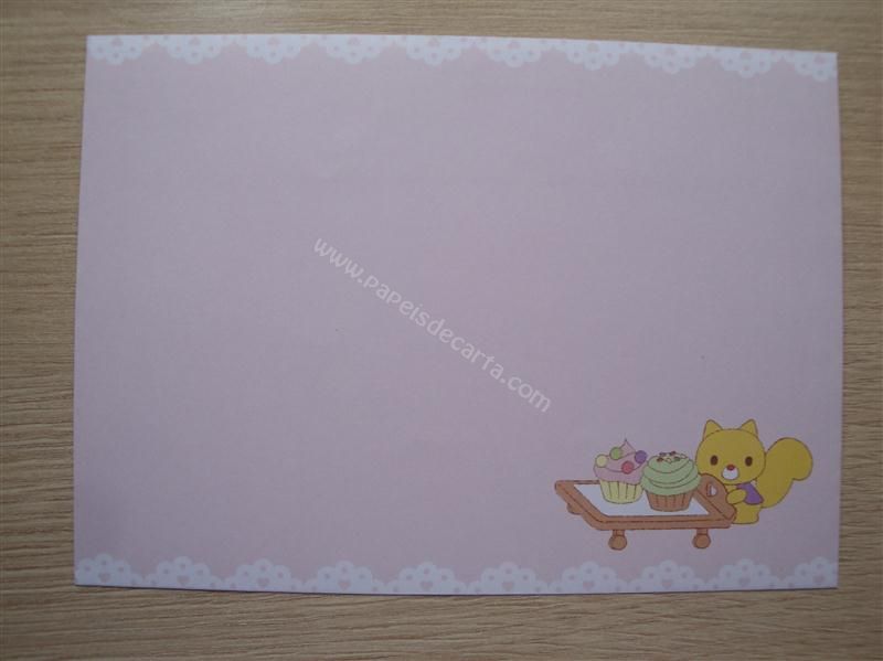 Verso do envelope
