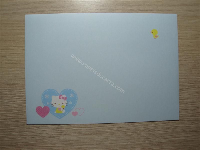 Verso do envelope