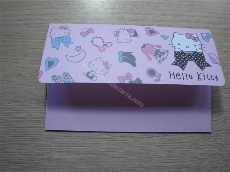 Frente do envelope