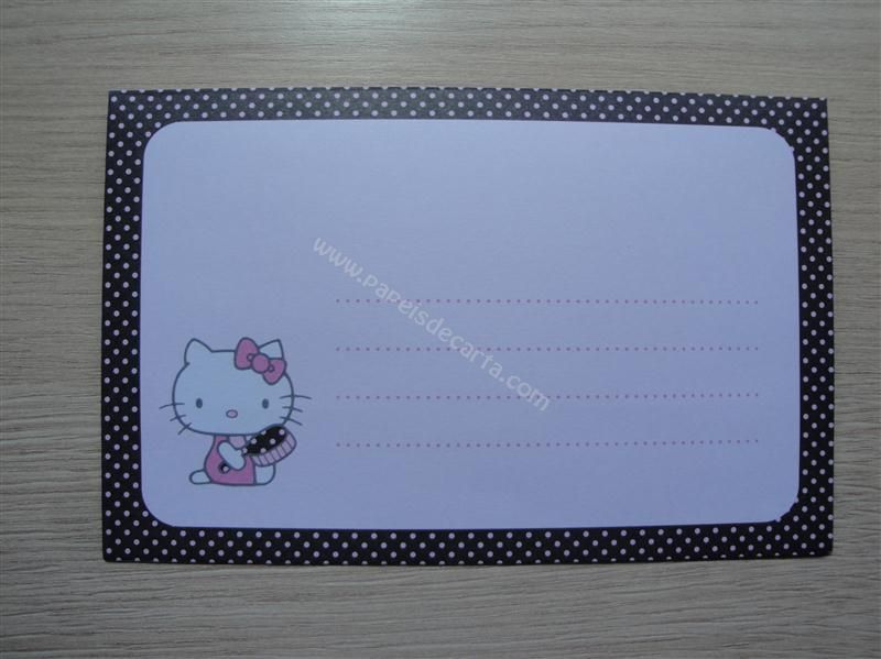 Verso do envelope