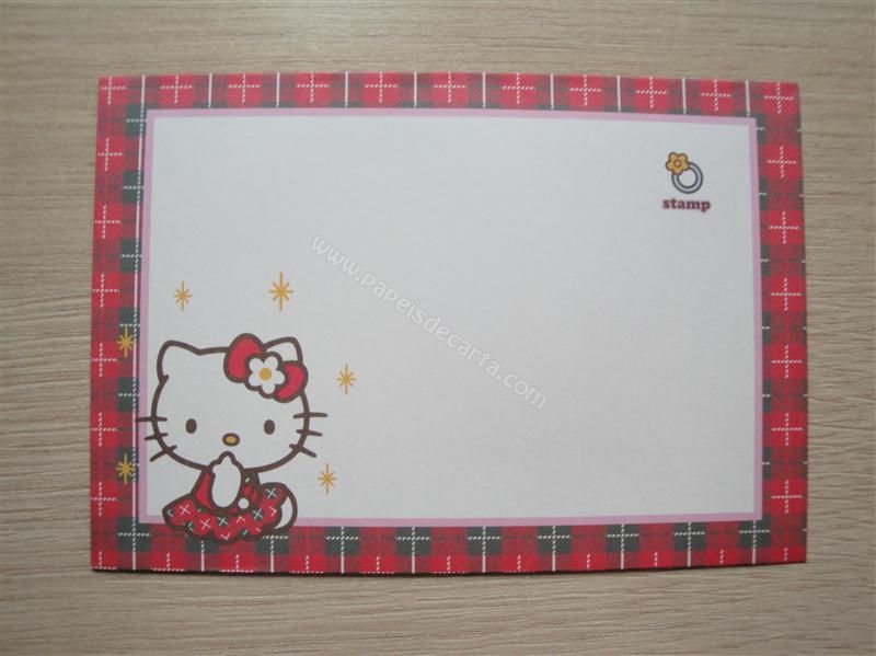Verso do envelope