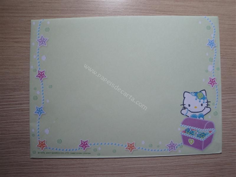 Verso do envelope