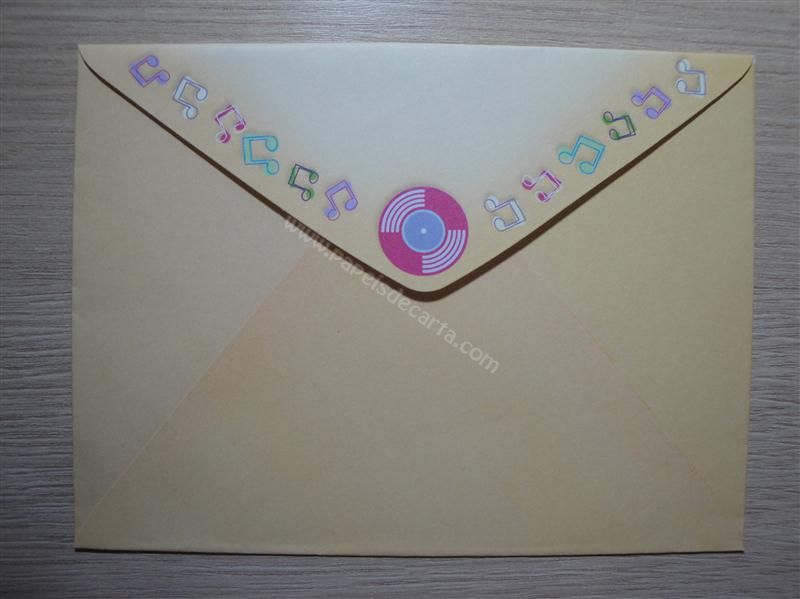 Frente do envelope