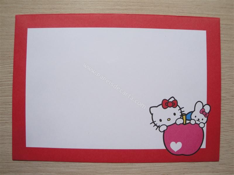 Verso do envelope