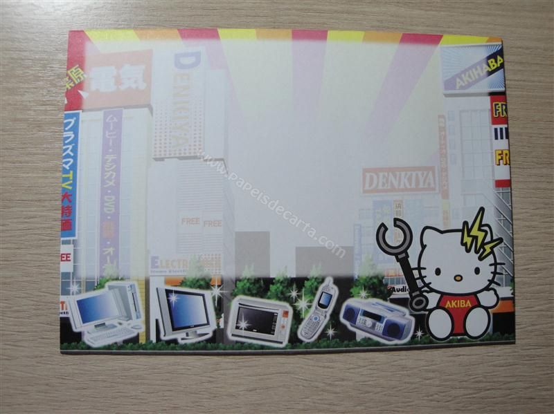 Verso do envelope