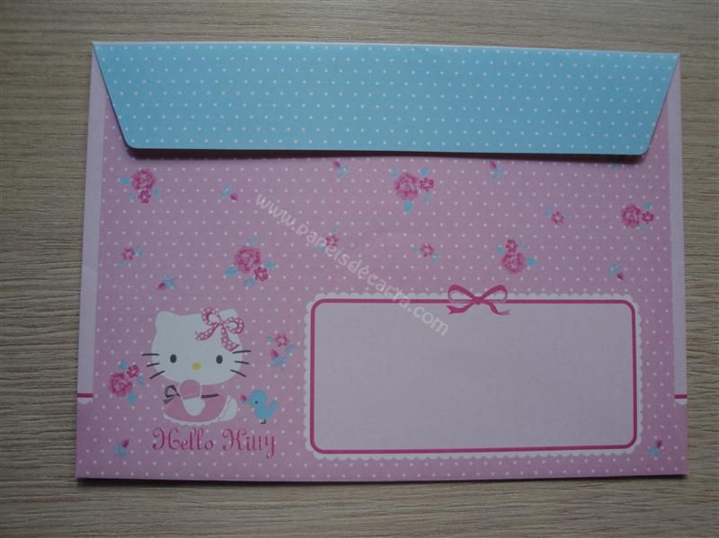 Frente do envelope