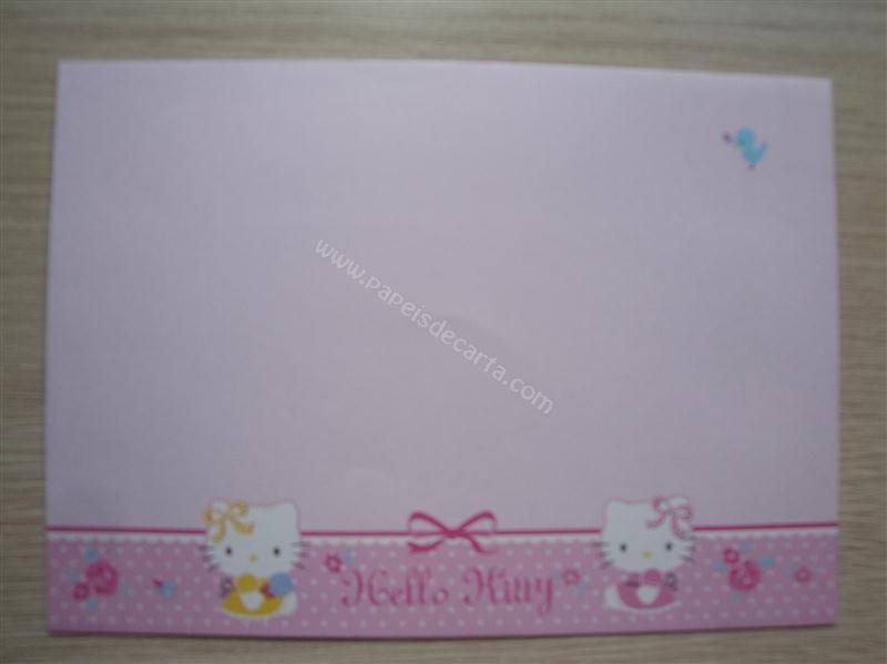 Verso do envelope