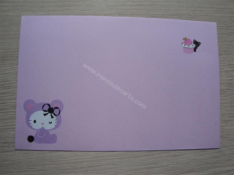 Verso do envelope