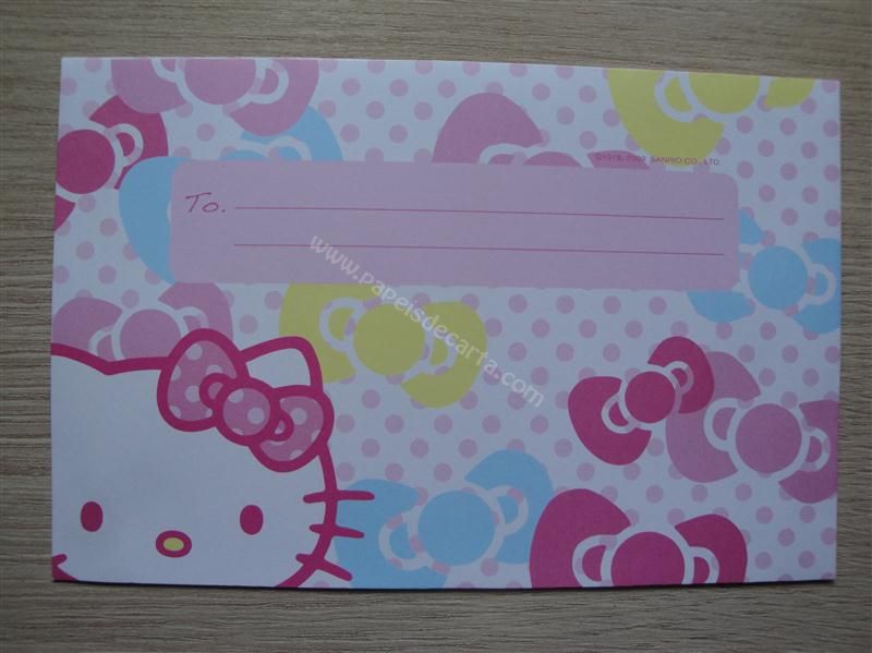 Verso do envelope