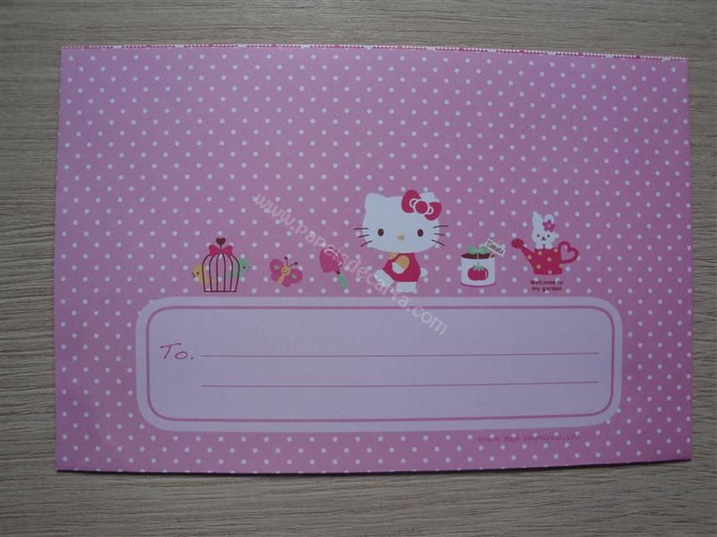 Verso do envelope