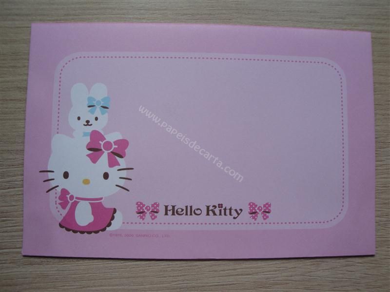 Verso do envelope