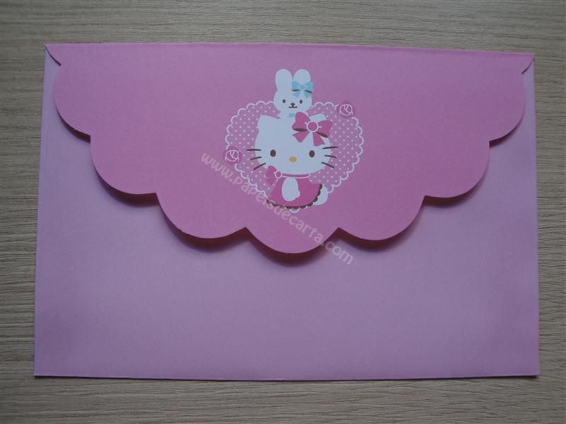 Frente do envelope