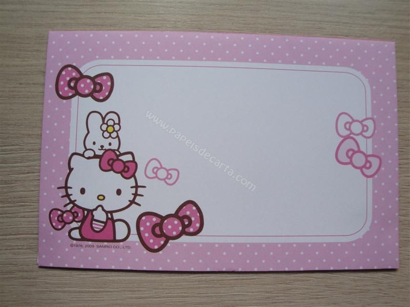 Verso do envelope