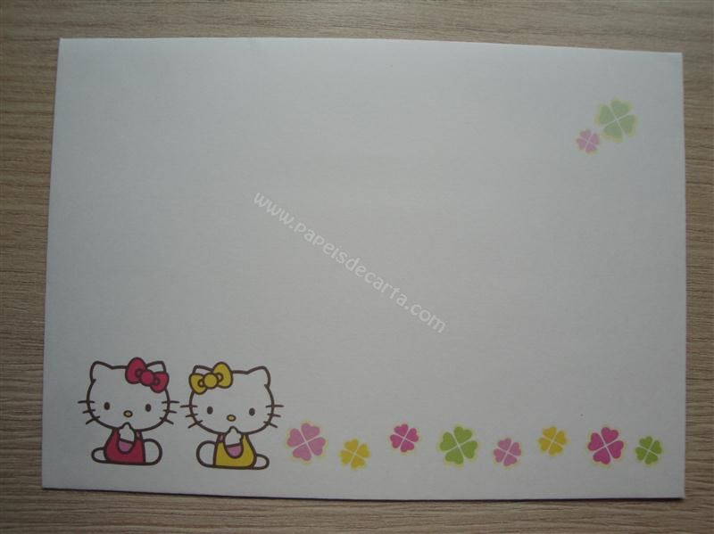 Verso do envelope