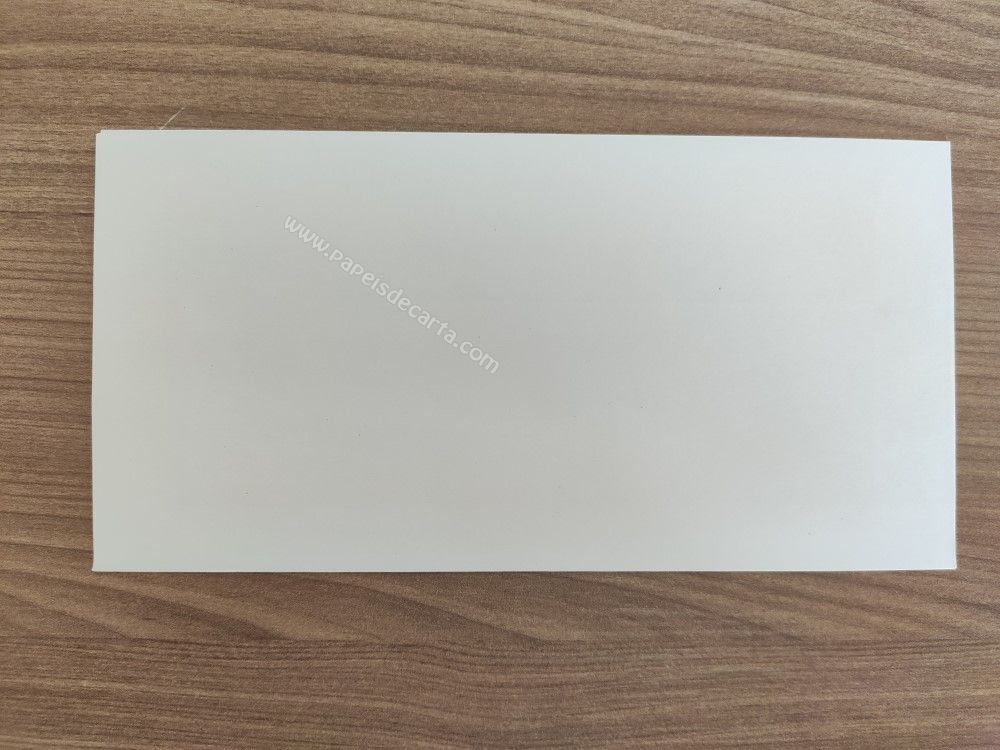 Verso do envelope