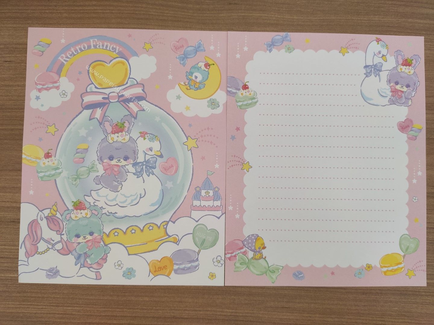 Folha frente e verso