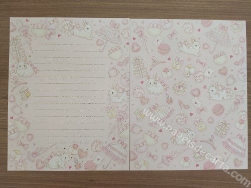 Folha frente e verso.