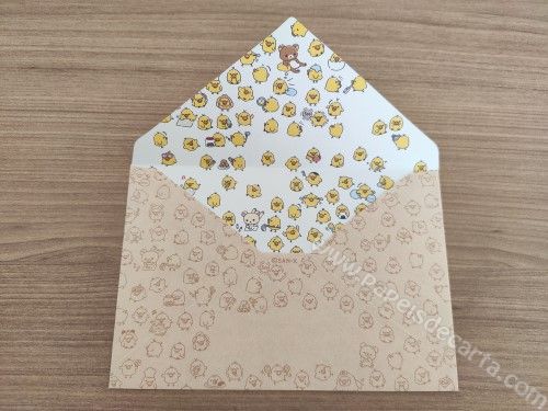Dentro do envelope