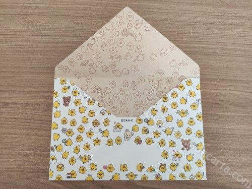 Dentro do envelope