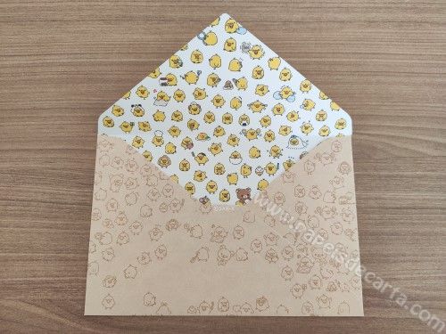 Dentro do envelope