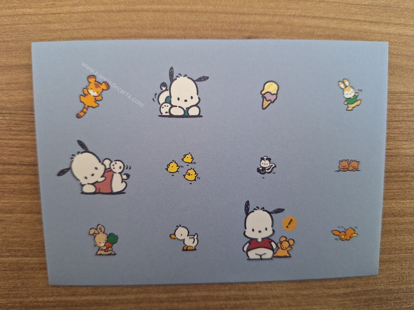 Verso do envelope