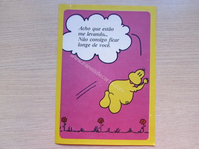 Papel de carta antigo - Coleção Borda Amarela - 05