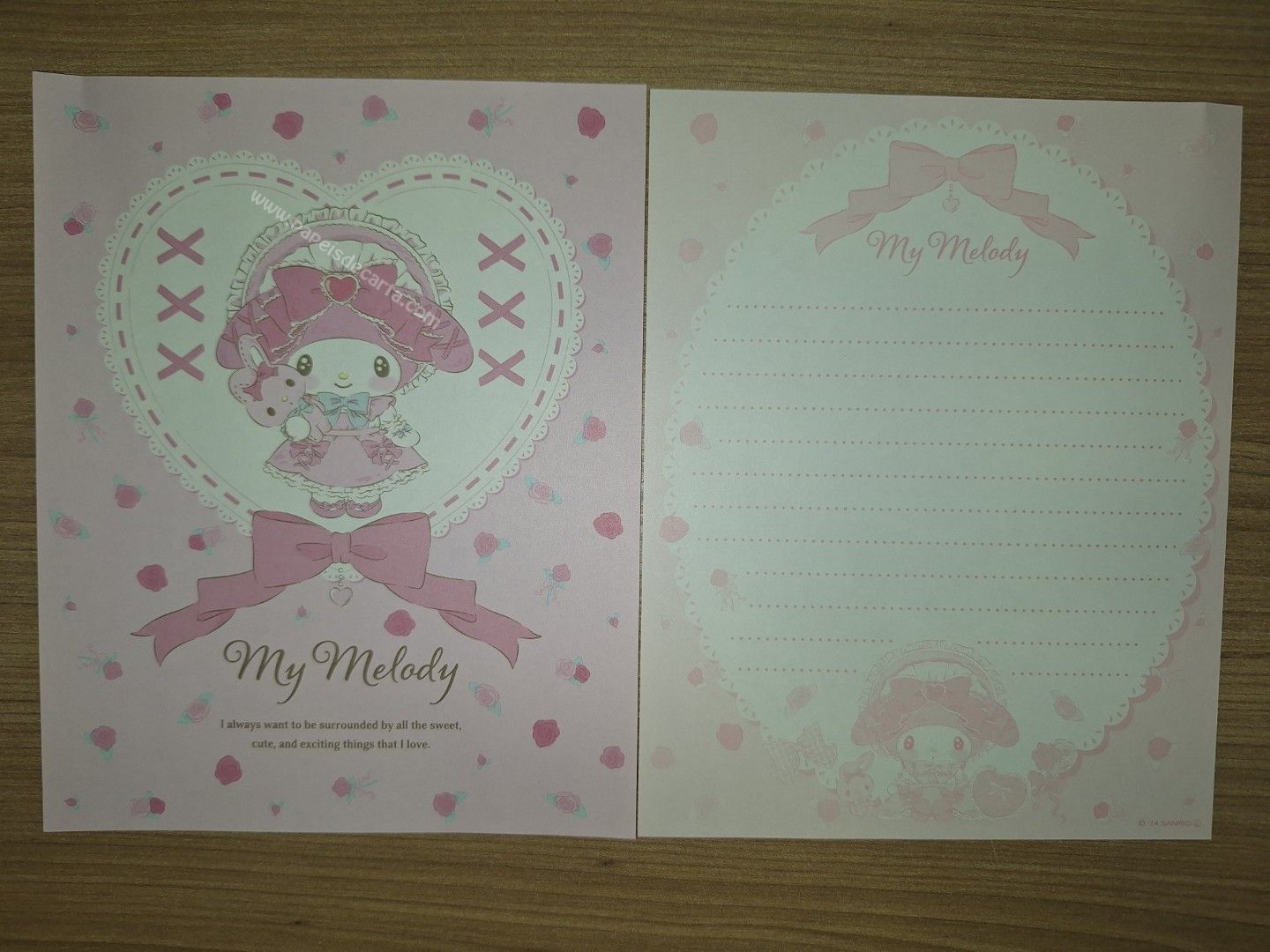 Folha frente e verso