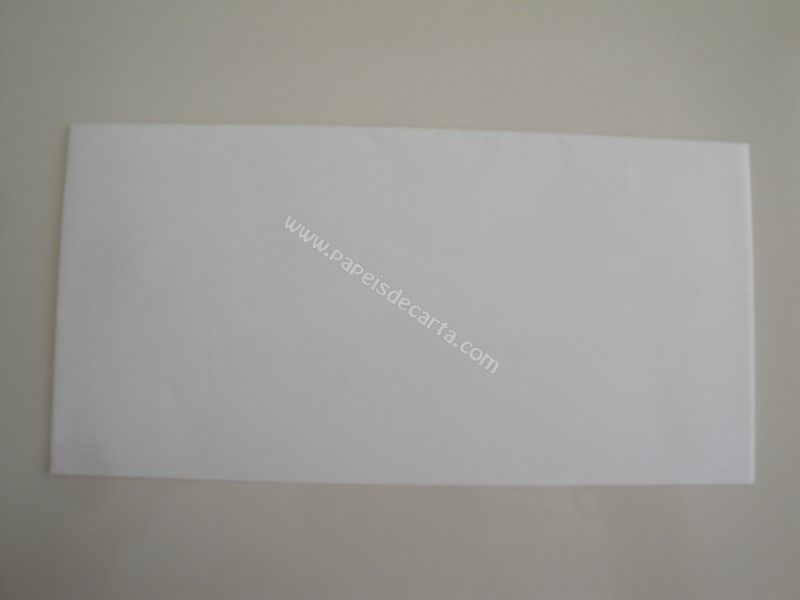 Verso do envelope