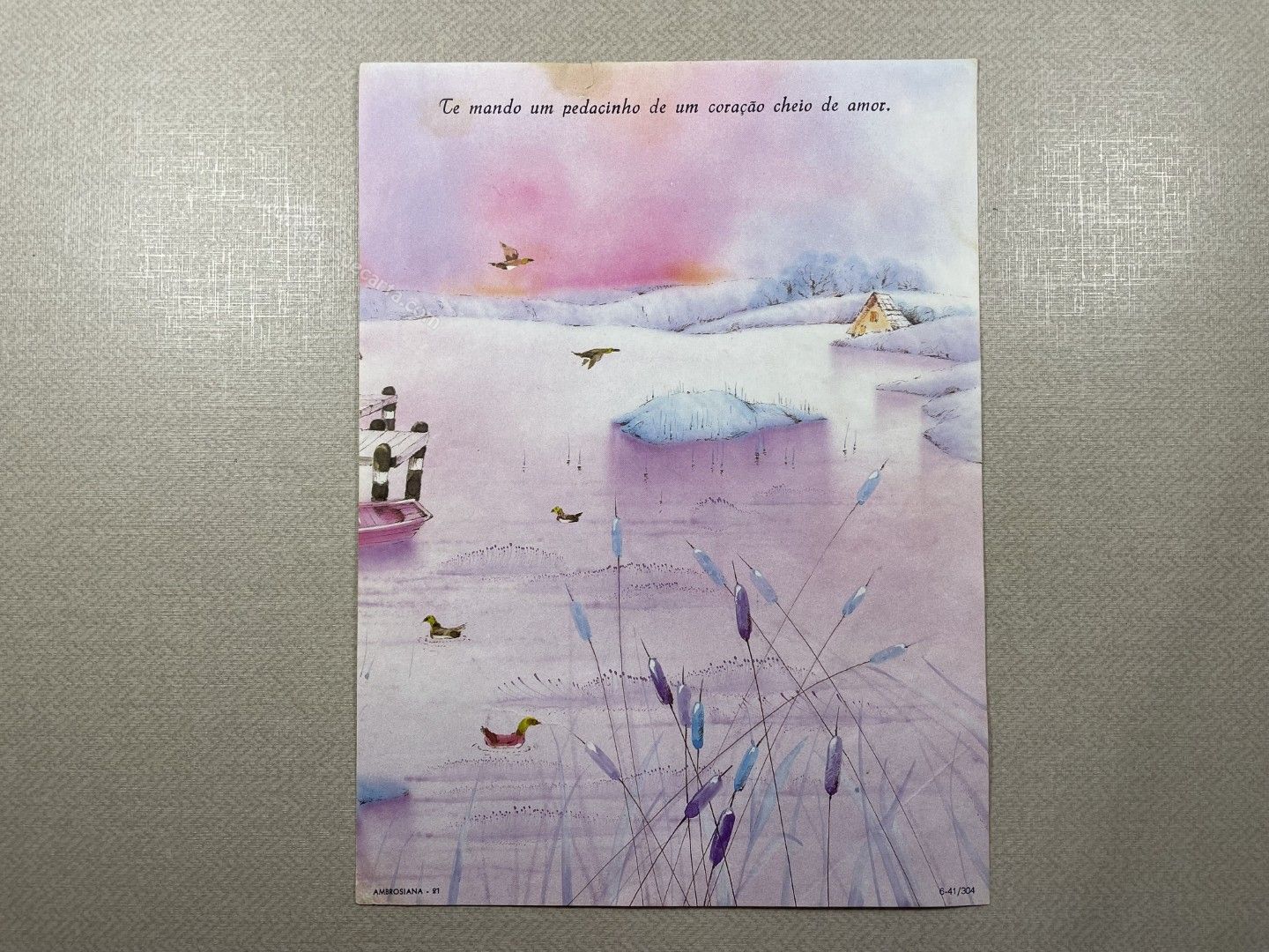 Papel de carta médio Ambrosiana - 304