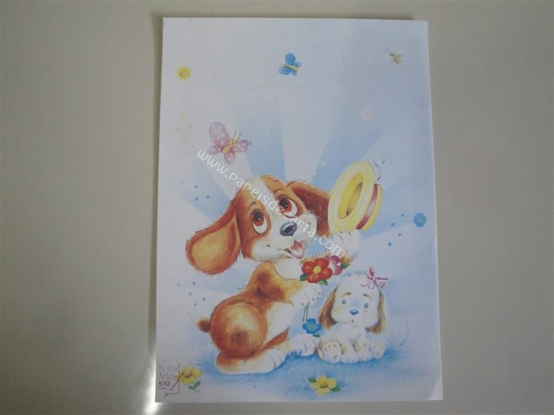 Papel de carta médio Belas Artes - 510